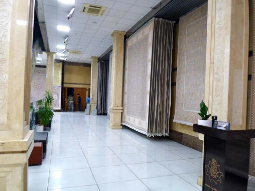 عکس صنایع فرش محتشم