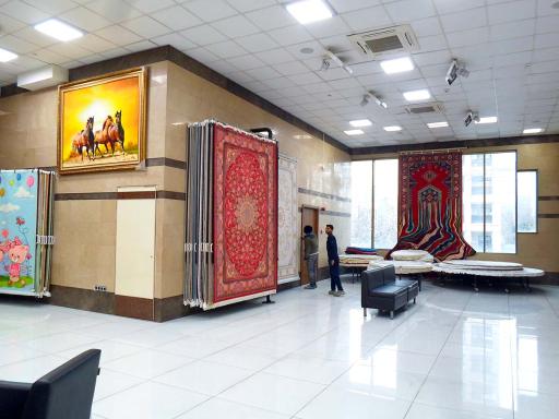 عکس صنایع فرش محتشم