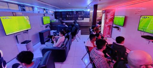 عکس گیم‌نت و کافه  عمو سهراب