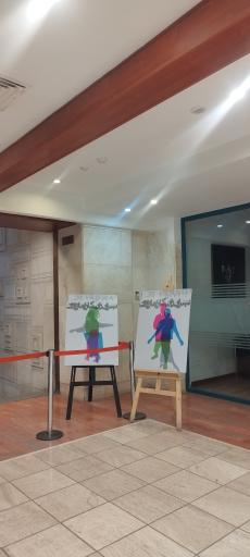 عکس سالن استاد سمندریان