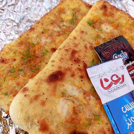 عکس فطیرپزی حجت