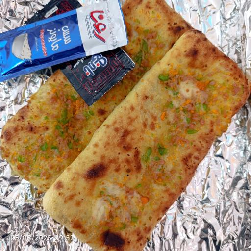 عکس فطیرپزی حجت