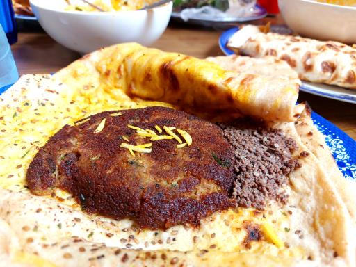 عکس بریانی حاج محمود شفاعت