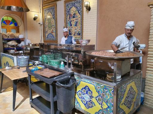 عکس بریانی حاج محمود شفاعت