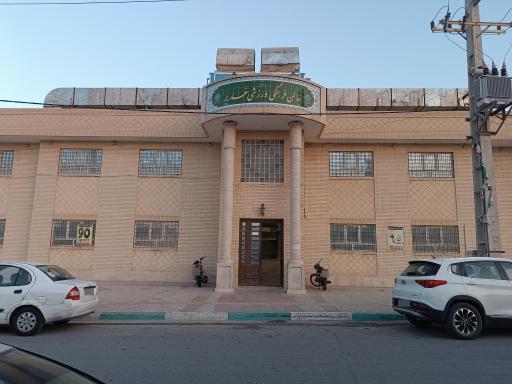 عکس سالن ورزشی غدیر