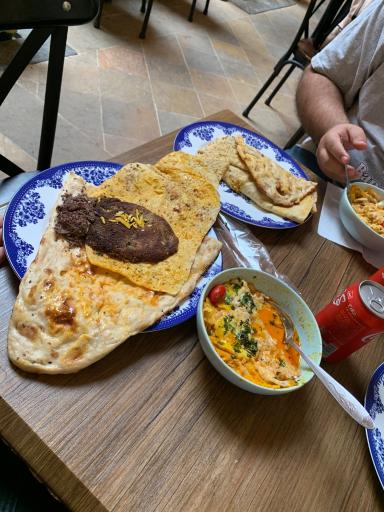 عکس بریانی حاج محمود شفاعت