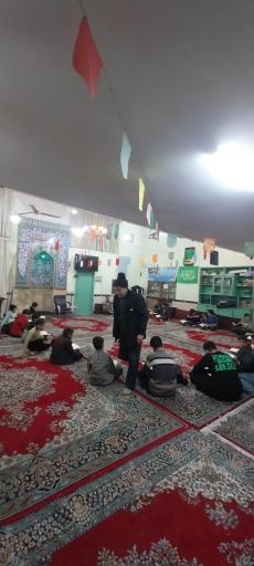 عکس مسجد امیر المومنین ناشنوایان