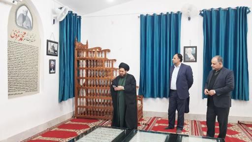 عکس مقبره آیت الله محمد غروی