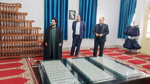 عکس مقبره آیت الله محمد غروی