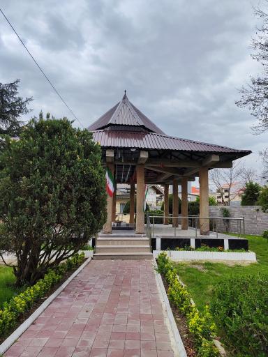 عکس مزار شهید گمنام