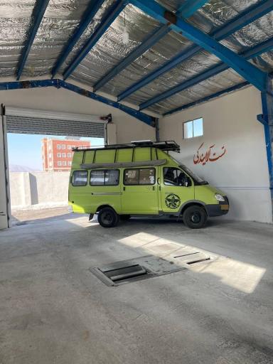 عکس معاینه فنی سبک فیروزکوه