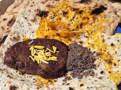 عکس بریانی حاج محمود شفاعت