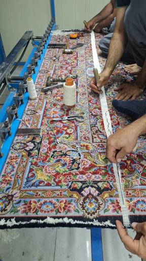 عکس خدمات فرش فروهر 