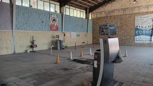 عکس مرکز معاینه فنی خودرو