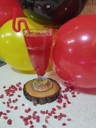 عکس آبمیوه بستنی لبخند