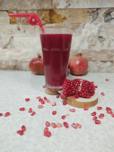 عکس آبمیوه بستنی لبخند