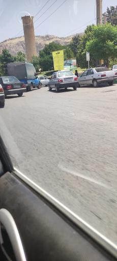 عکس مناره آجری