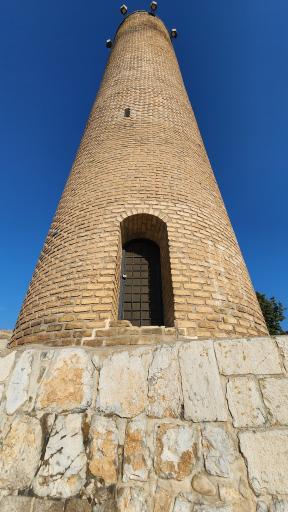 عکس مناره آجری