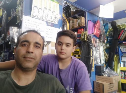 عکس لوازم یدکی علی شیروی