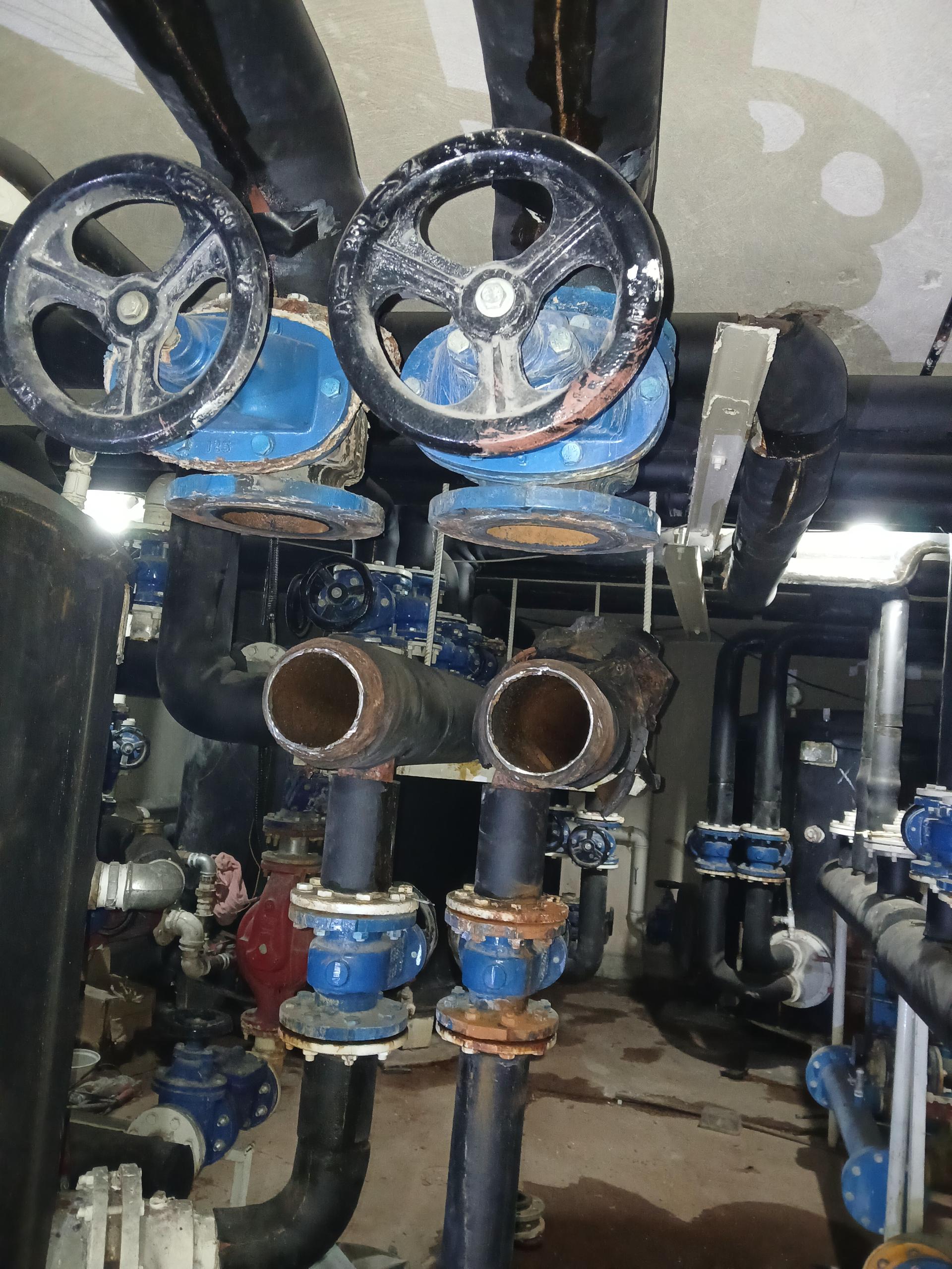 عکس خدمات لوله کشی