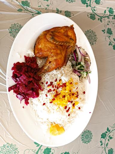 عکس رستوران عرفان