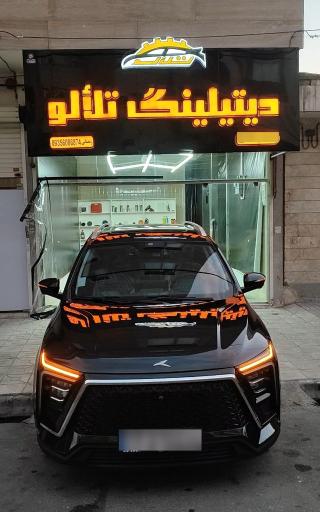 عکس دیتیلینگ تلألو 