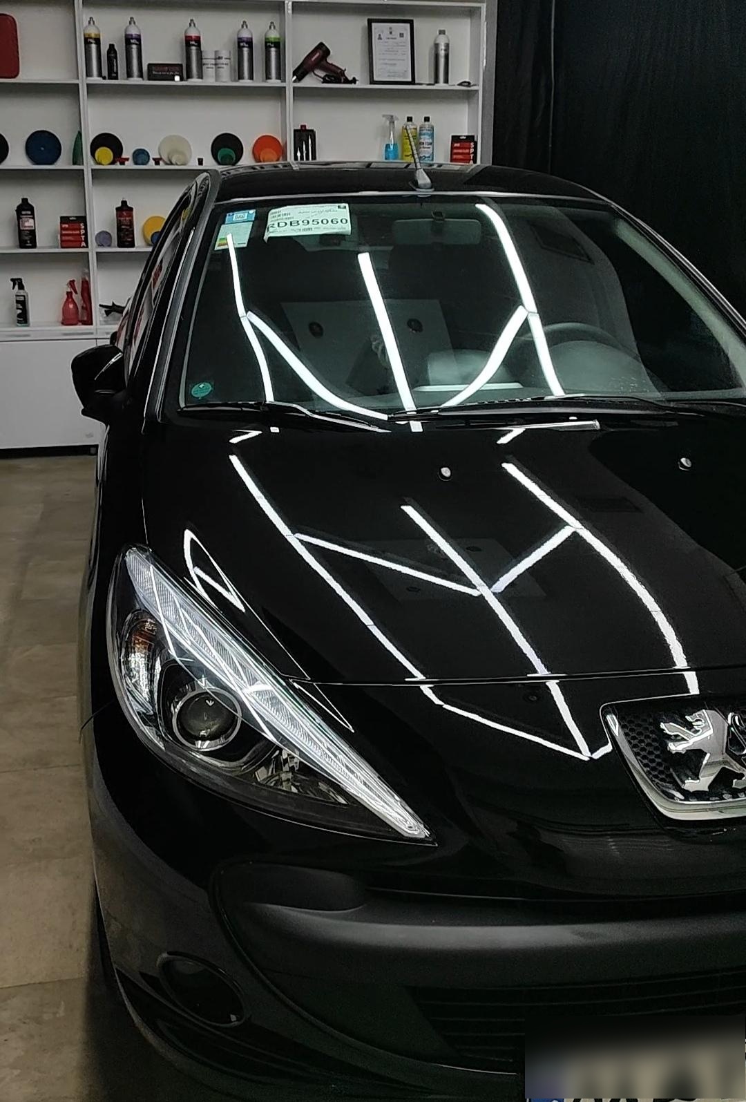 عکس دیتیلینگ تلألو 