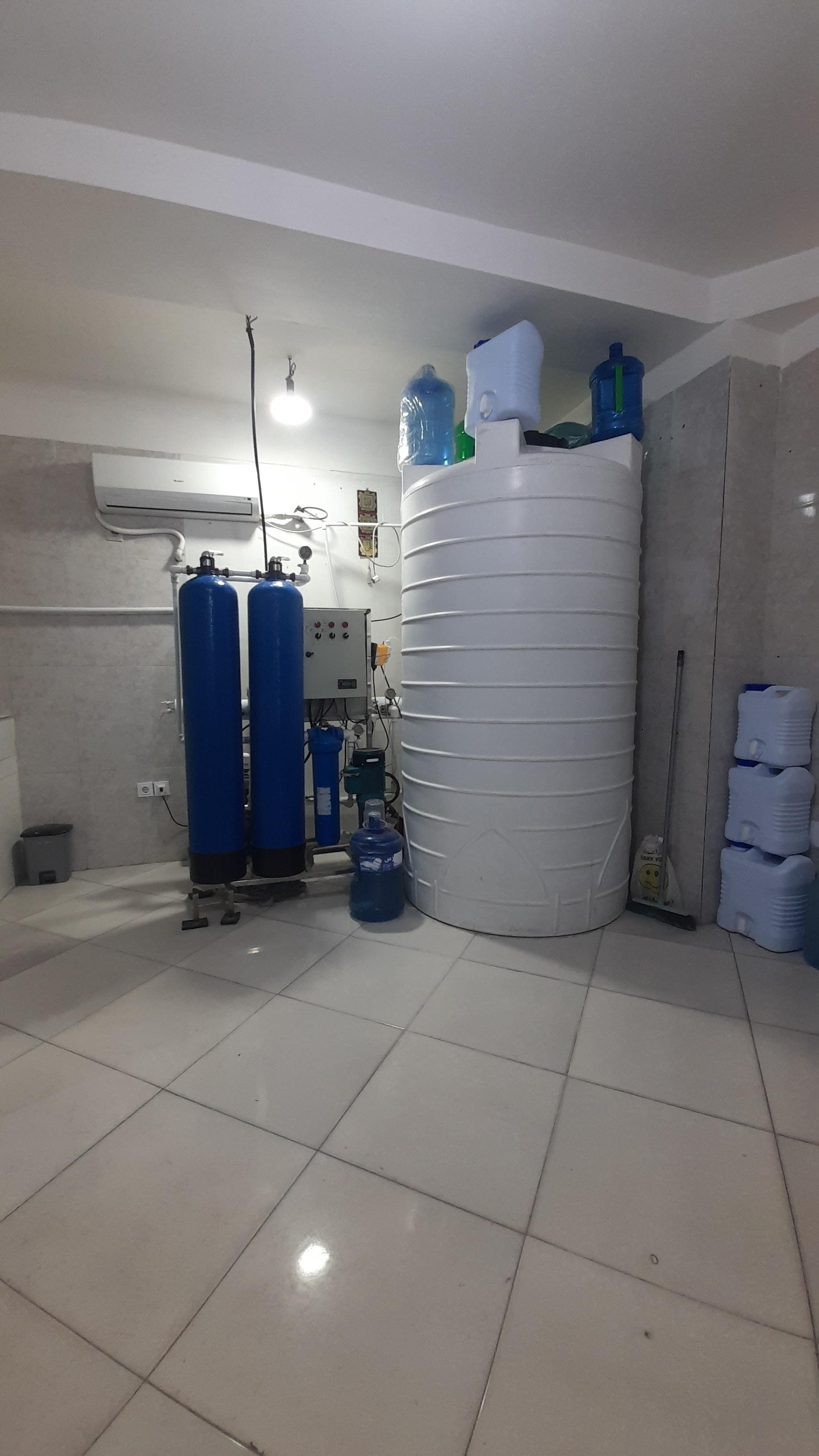 عکس ایستگاه تصفیه آب مهدی