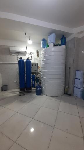 عکس ایستگاه تصفیه آب مهدی