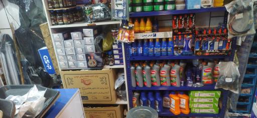 عکس لوازم یدکی علی شیروی