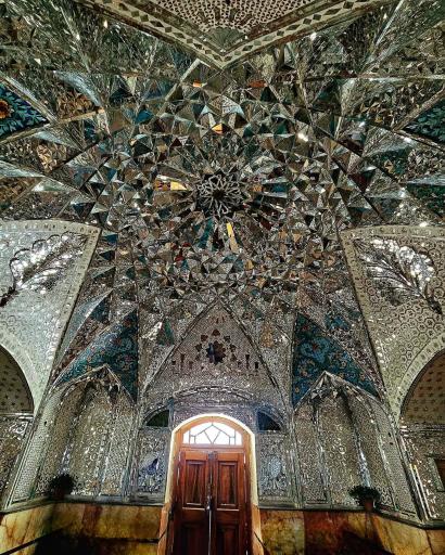 عکس مقبره حسام الدوله بیرجندی