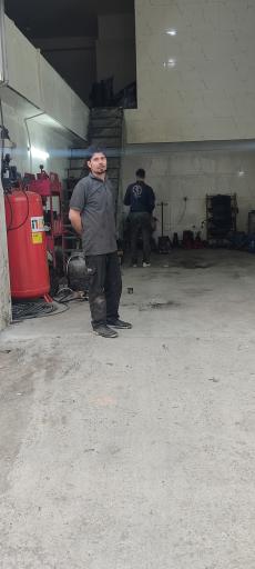 عکس جلوبندی سازی مجتبی