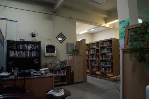 کتابخانه دردار