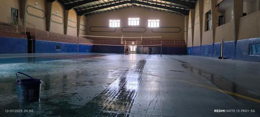 عکس سالن و باشگاه جهاد 