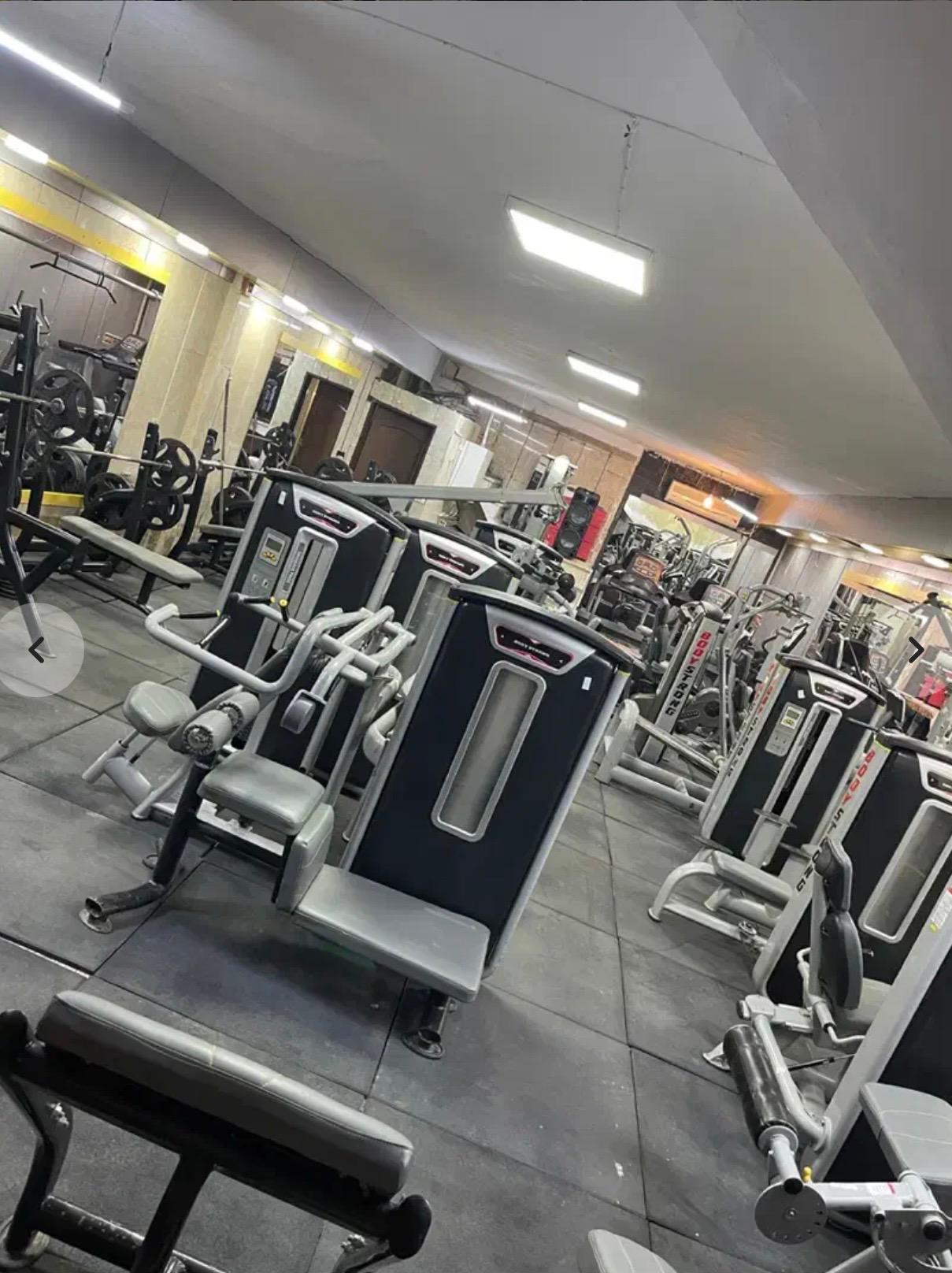 عکس باشگاه بدنسازی مهشید فیت