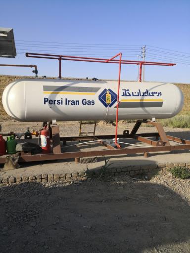 عکس جایگاه پمپ گاز lpg امیر