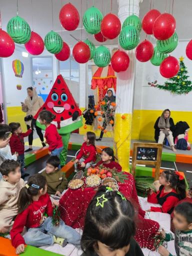 عکس خانه بازی آبنباتی