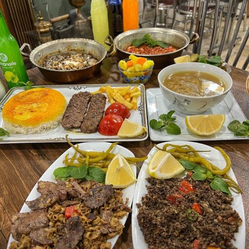 عکس کله و پاچه باختر