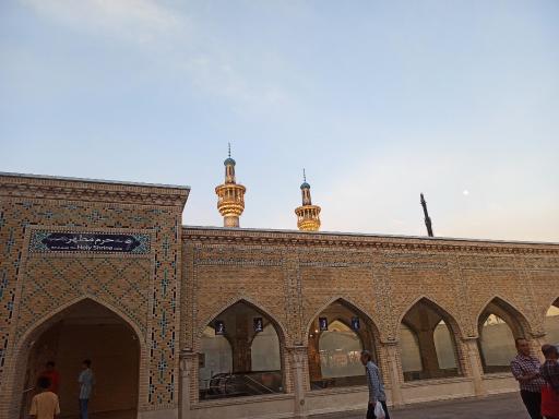 عکس حرم مطهر