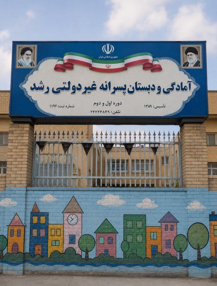 عکس دبستان غیردولتی پسرانه رشد