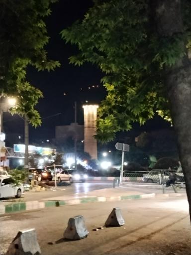 عکس مناره آجری