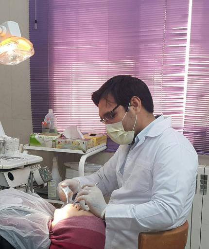 عکس مطب دندانپزشکی دکتر محقق