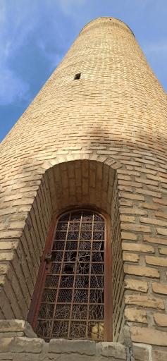 عکس مناره آجری