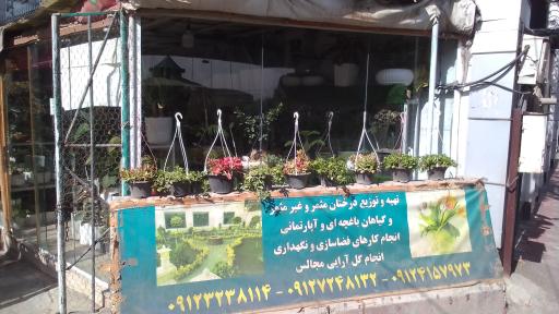 گل فروشی