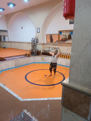 عکس زورخانه جهان(فاتح)