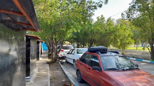 عکس اسکان مسافرین شهرداری