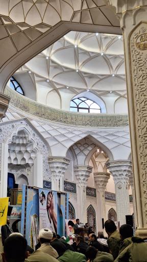 عکس مصلای بزرگ امام خمینی (ره) اردبیل