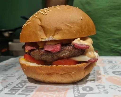 عکس فاز برگر