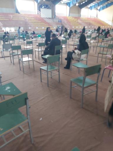 عکس سالن ورزشی شماره ۱ 