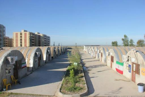 عکس اردوگاه شهید جعفرزاده اندیمشک